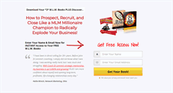 Desktop Screenshot of freemlmbooks.com